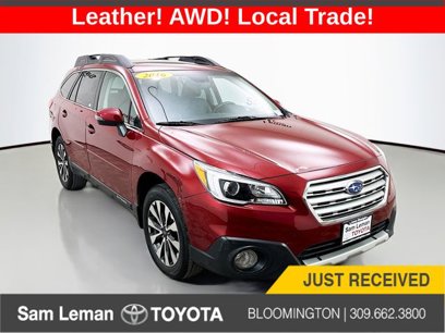Used 2016 Subaru Outback 2.5i Limited