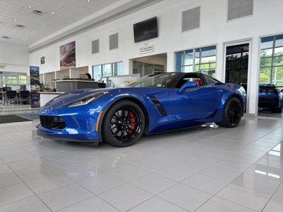 Used 2019 Chevrolet Corvette Grand Sport w/ Carbon Flash Badge Package