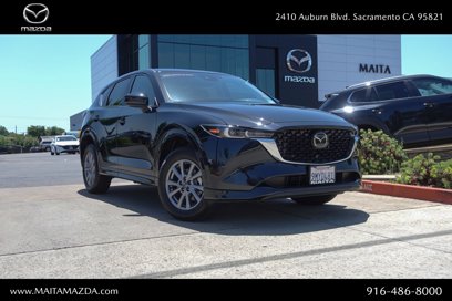 Certified 2025 MAZDA CX-5 AWD 2.5 S w/ Select Package