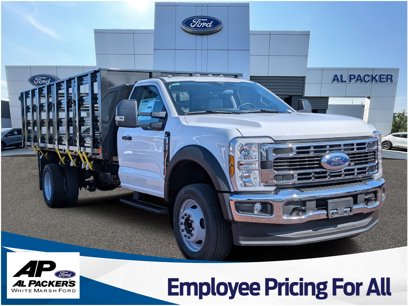 New 2025 Ford F550 2WD Regular Cab Super Duty w/ XL Chrome Package