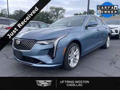 Used 2023 Cadillac CT4 Luxury w/ Sun And Sound Package