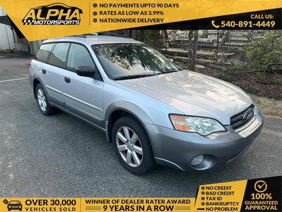 Used 2006 Subaru Outback 2.5i