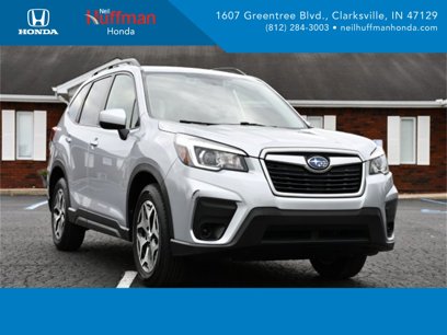 Used 2020 Subaru Forester Premium
