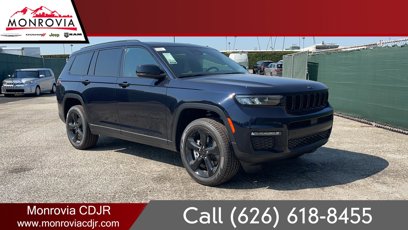 New 2024 Jeep Grand Cherokee L Limited w/ Black Appearance Package