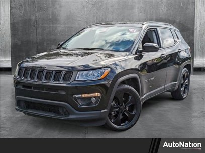 Used 2021 Jeep Compass Latitude