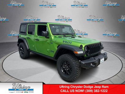 New 2025 Jeep Wrangler Willys