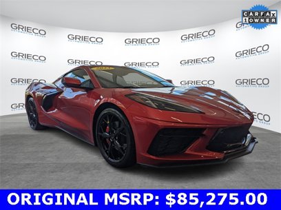 Used 2023 Chevrolet Corvette Stingray Preferred Cpe w/ 2LT
