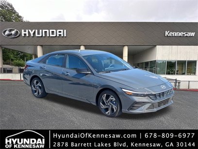Certified 2025 Hyundai Elantra Sport