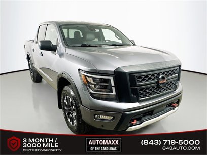 Used 2022 Nissan Titan PRO-4X w/ Pro-4x Utility Package