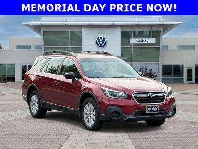 Used 2018 Subaru Outback 2.5i w/ Protection Package #1
