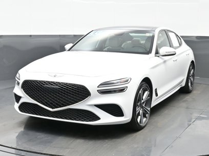 Certified 2025 Genesis G70 3.3T Advanced