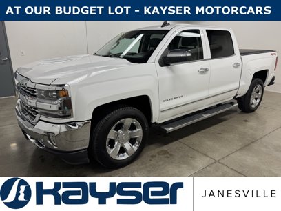 Used 2018 Chevrolet Silverado 1500 LTZ w/ Sport Package