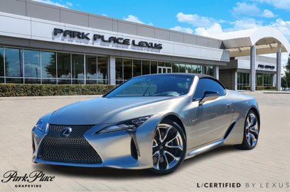 Used 2022 Lexus LC 500 Convertible w/ Touring Package