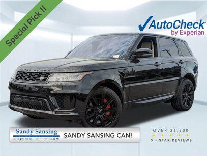Used 2020 Land Rover Range Rover Sport HST