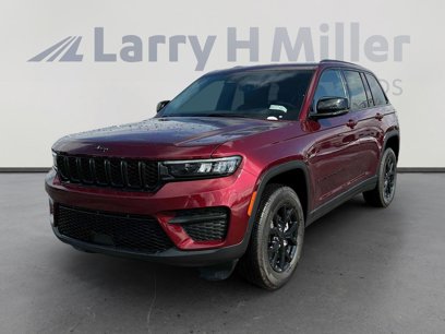New 2025 Jeep Grand Cherokee Altitude