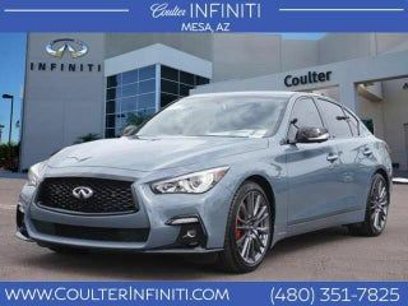 New 2024 INFINITI Q50 Red Sport 400 w/ Cargo Package