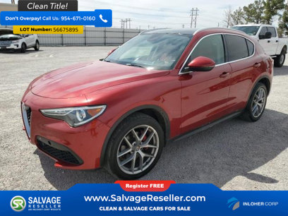 Used 2018 Alfa Romeo Stelvio Ti