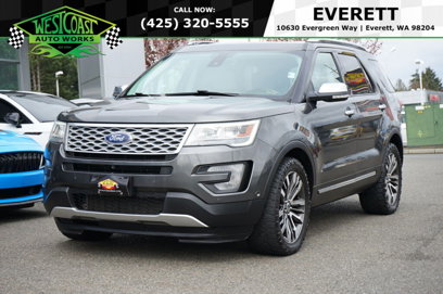 Used 2017 Ford Explorer Platinum