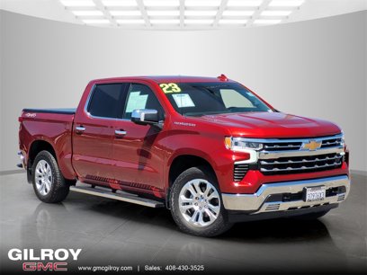 Used 2023 Chevrolet Silverado 1500 LTZ w/ LPO, Dark Essentials Package
