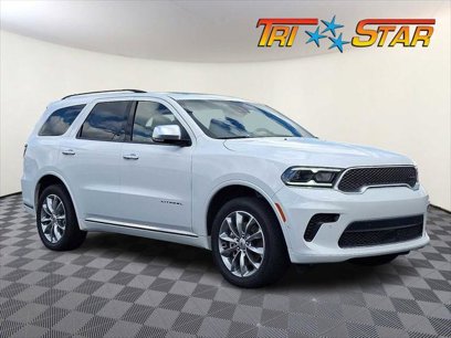 Certified 2024 Dodge Durango Citadel