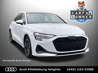 Certified 2025 Audi A3 2.0T Premium