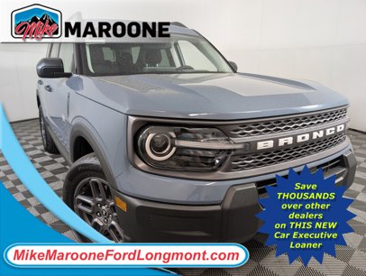 New 2025 Ford Bronco Sport Big Bend