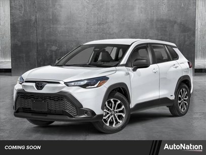 New 2025 Toyota Corolla Cross AWD Hybrid