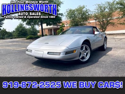 Used 1996 Chevrolet Corvette Coupe