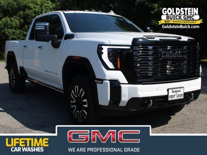 New 2025 GMC Sierra 3500 Denali Ultimate w/ Snow Plow Prep/Camper Package