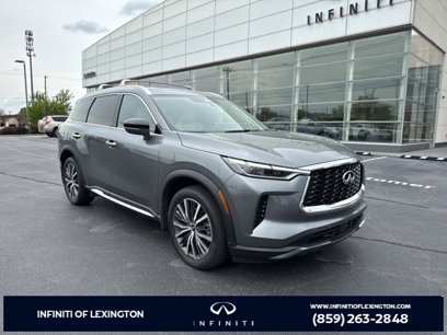 Certified 2023 INFINITI QX60 Sensory w/ Cargo Package