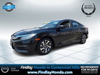 Certified 2017 Honda Civic EX