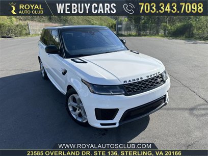 Used 2018 Land Rover Range Rover Sport HSE
