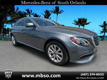 Used 2019 Mercedes-Benz E 300 4MATIC