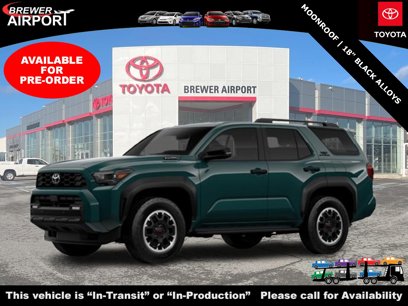 New 2025 Toyota 4Runner TRD Off-Road Premium