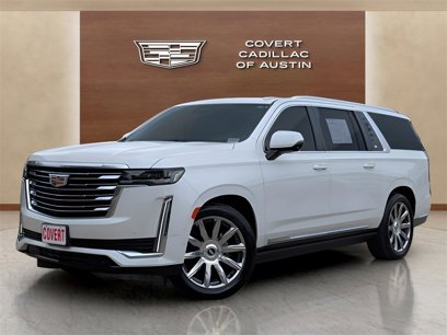 Used 2021 Cadillac Escalade ESV Premium Luxury Platinum