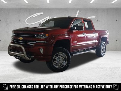 Used 2017 Chevrolet Silverado 1500 LTZ Z71 w/ LTZ Plus Package