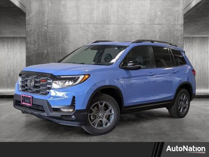 New 2025 Honda Passport TrailSport