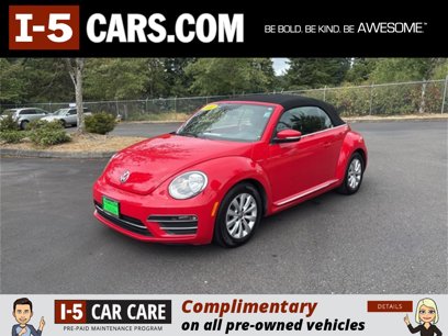 Used 2017 Volkswagen Beetle 1.8T S