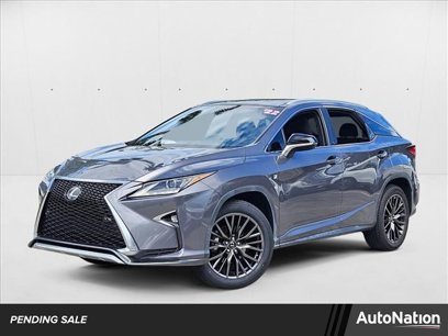 Used 2017 Lexus RX 350 F Sport
