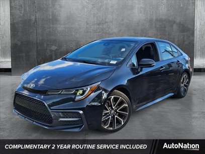 Used 2021 Toyota Corolla SE