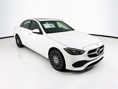 New 2025 Mercedes-Benz C 300 4MATIC Sedan
