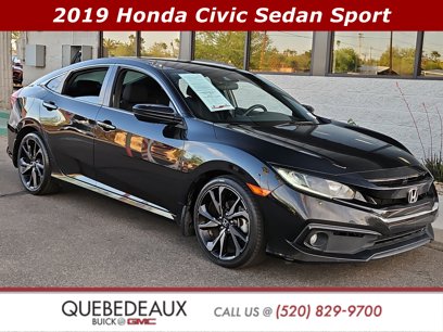 Used 2019 Honda Civic Sport