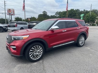 Used 2022 Ford Explorer XLT w/ Equipment Group 202A