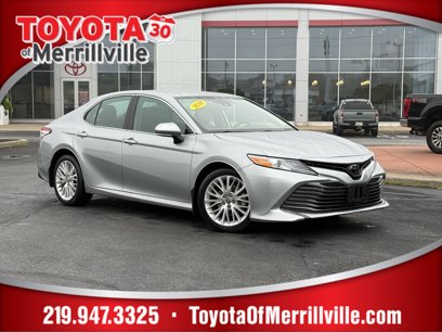 Certified 2020 Toyota Camry XLE