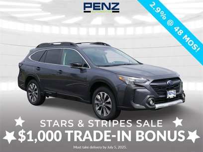 New 2025 Subaru Outback Limited