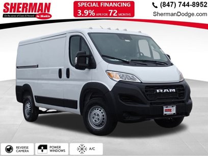 New 2025 RAM ProMaster 1500