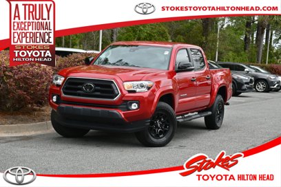 Certified 2022 Toyota Tacoma SR5