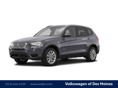 Used 2017 BMW X3 xDrive28i