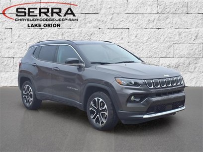 Certified 2022 Jeep Compass Limited