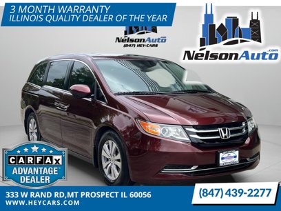 Used 2017 Honda Odyssey EX-L